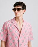  GUCOON® CUBAN SHIRT - PINK COCO 