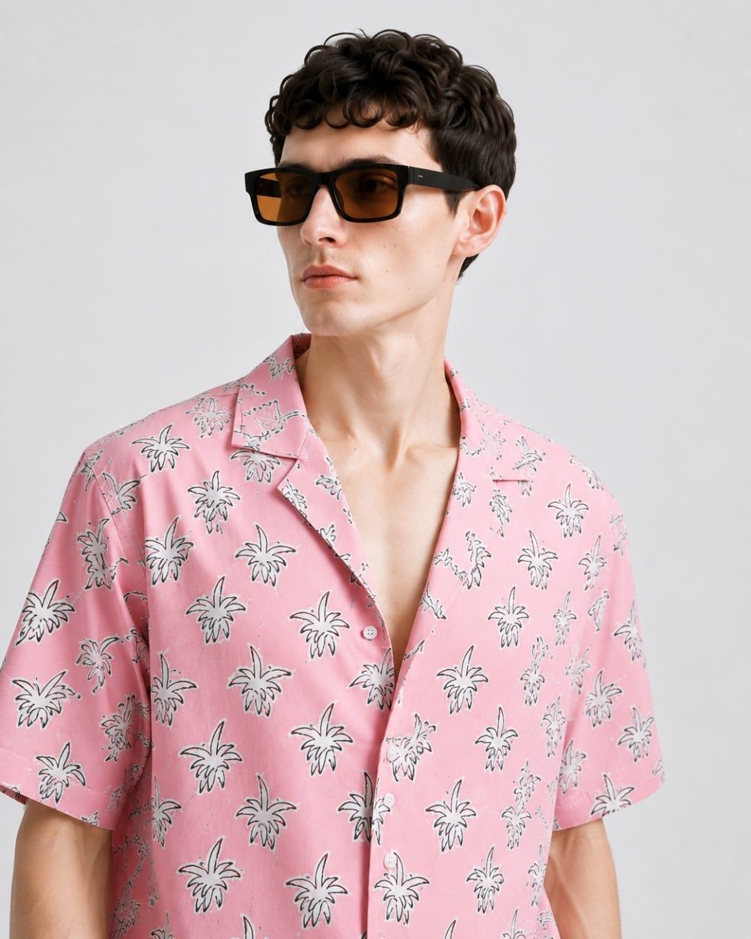  GUCOON® CUBAN SHIRT - PINK COCO 
