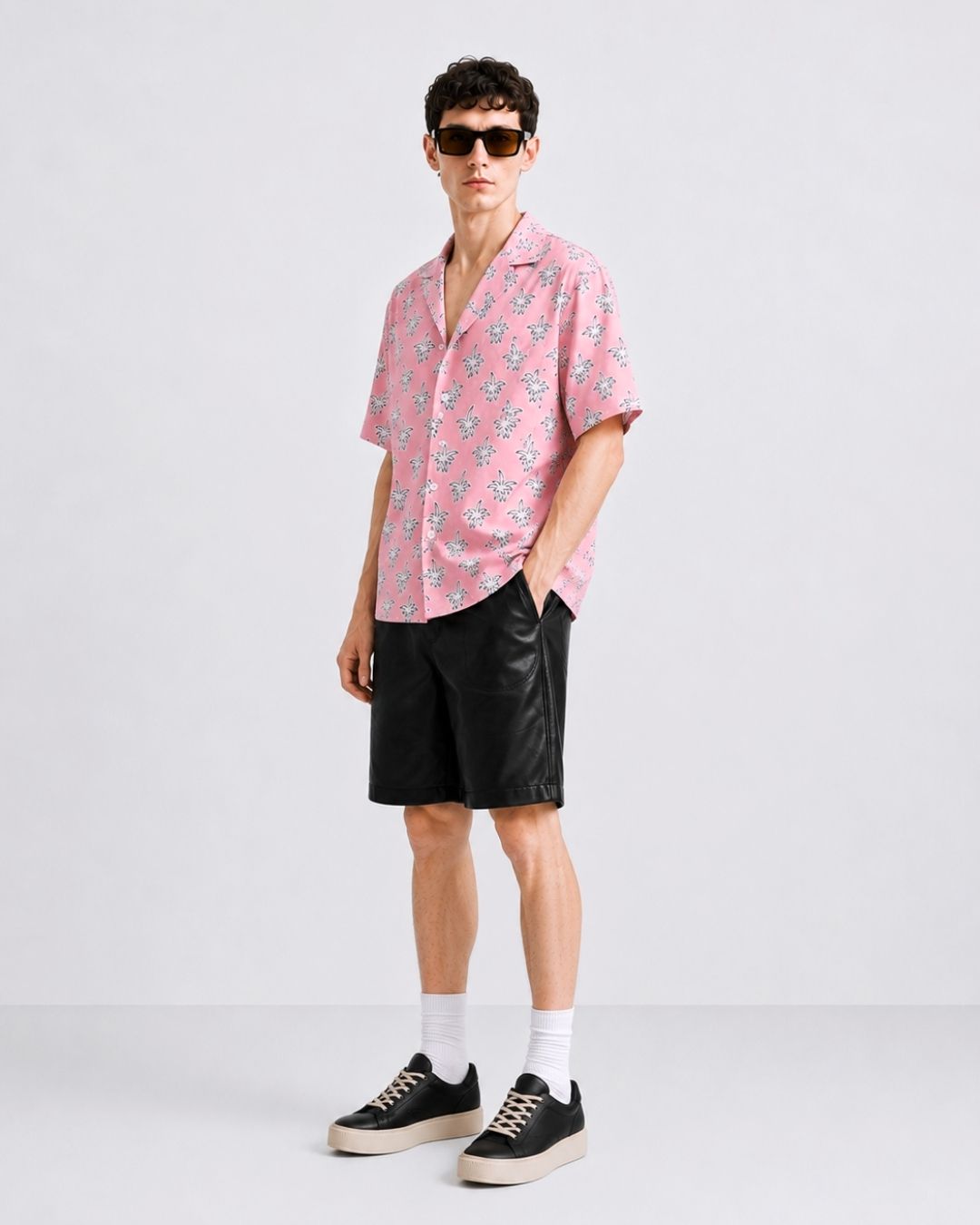 GUCOON® CUBAN SHIRT - PINK COCO 