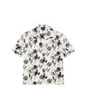  GUCOON® CUBAN SHIRT - ROSE BLACK/WHITE 