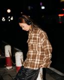  GUCOON® BOXY FLANNEL SHIRT 