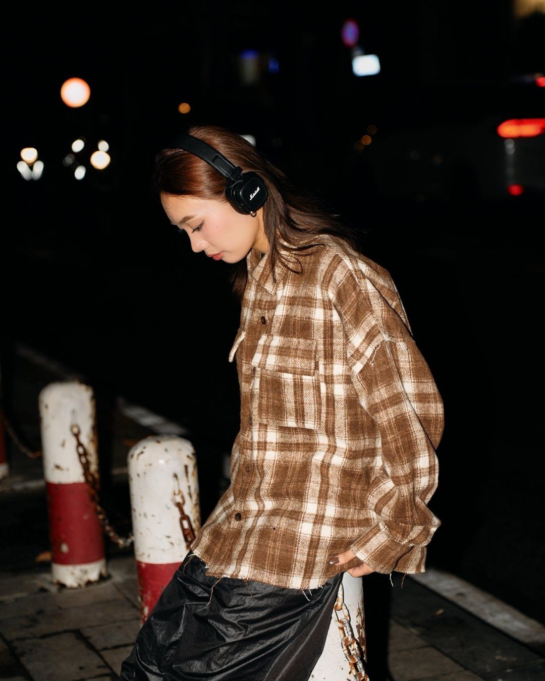  GUCOON® BOXY FLANNEL SHIRT 