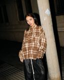  GUCOON® BOXY FLANNEL SHIRT 