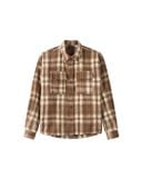  GUCOON® BOXY FLANNEL SHIRT 