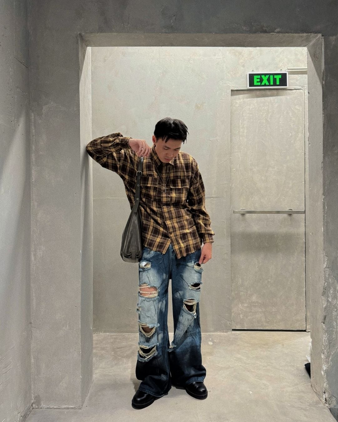  GUCOON® OVERSIZED FLANNEL 