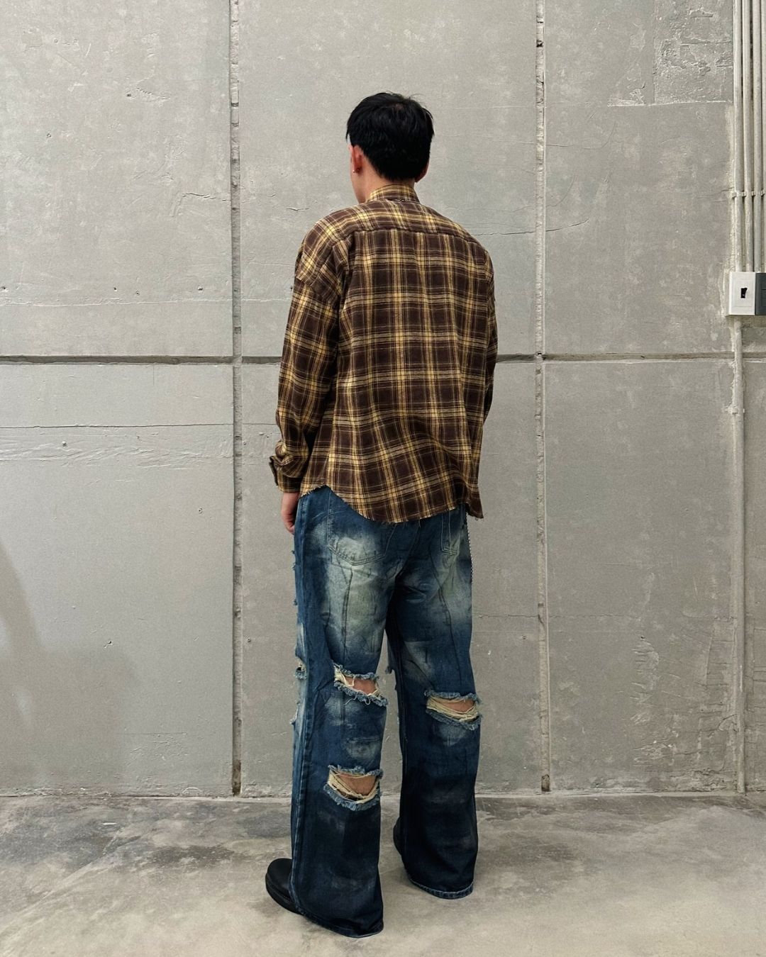  GUCOON® OVERSIZED FLANNEL 