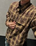  GUCOON® OVERSIZED FLANNEL 