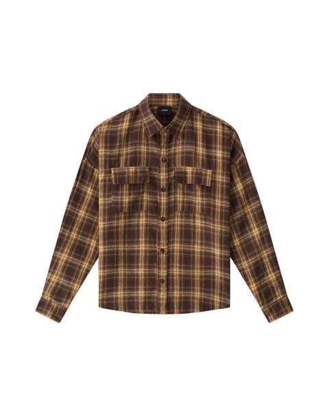  GUCOON® OVERSIZED FLANNEL 