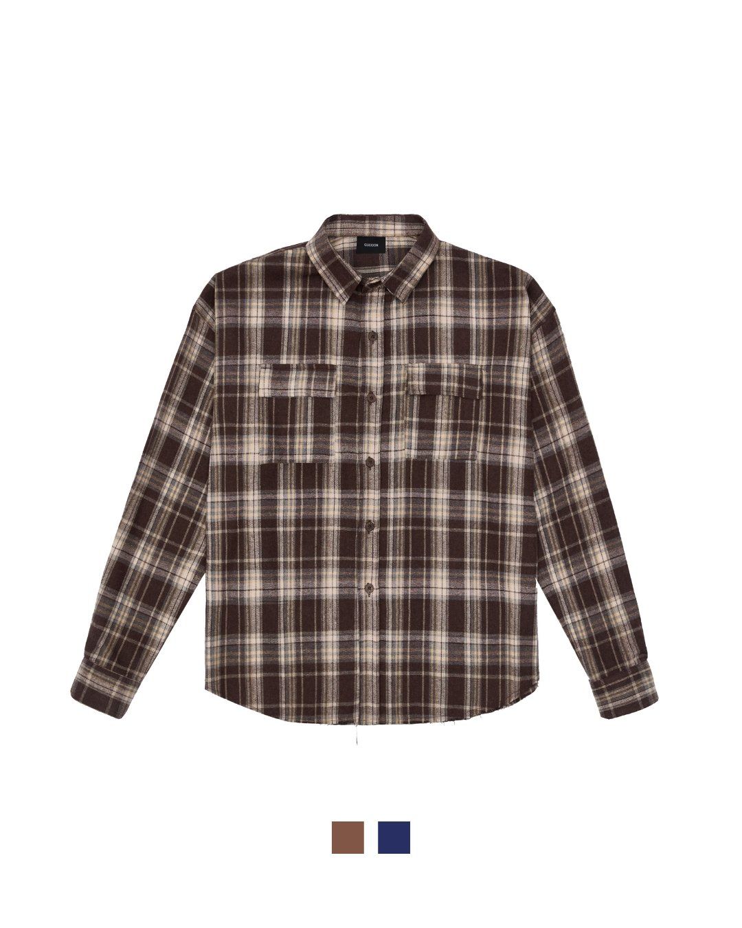  GUCOON® OVERSIZED FLANNEL 