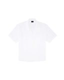  GUCOON® WHITE BOXY SHIRT 
