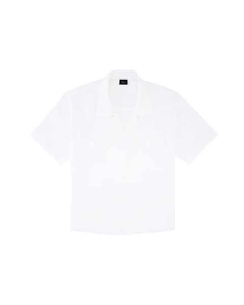  GUCOON® WHITE BOXY SHIRT 