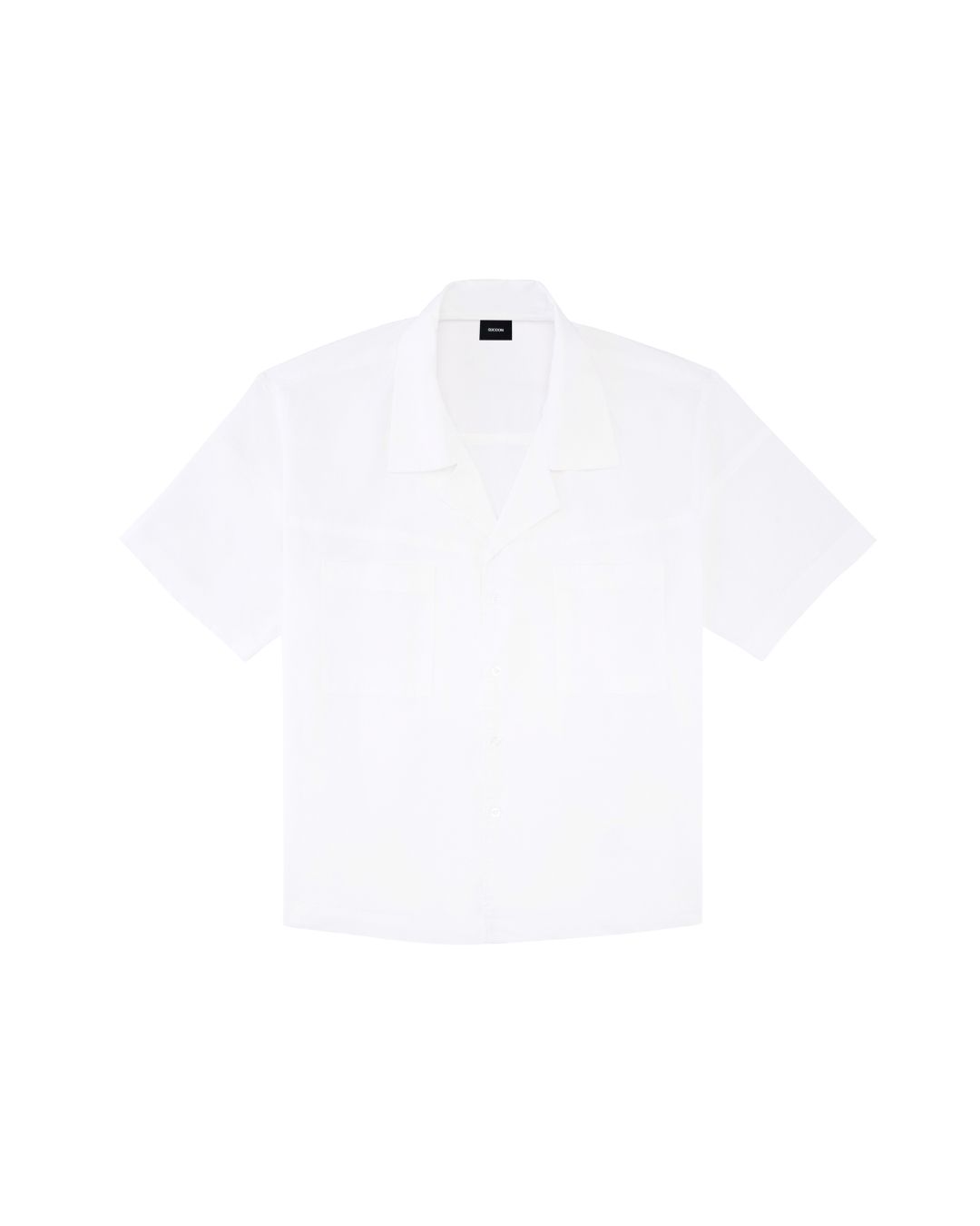  GUCOON® WHITE BOXY SHIRT 