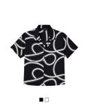  GUCOON® CUBAN SHIRT ABSTRACT 