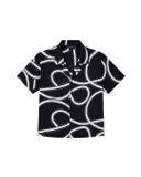  GUCOON® CUBAN SHIRT ABSTRACT 