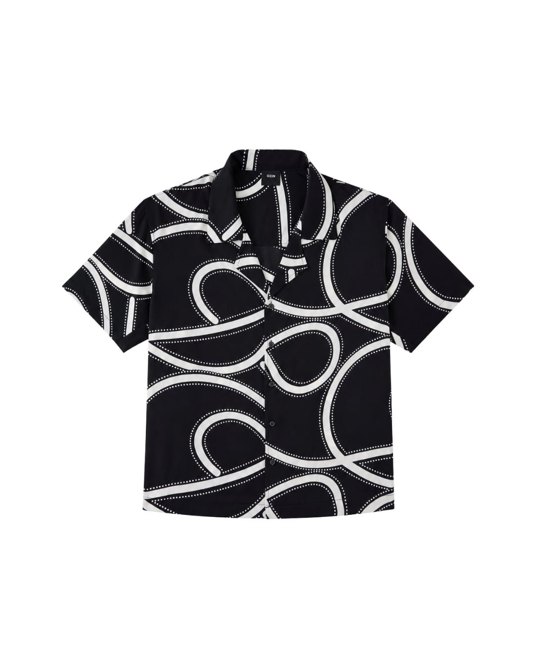  GUCOON® CUBAN SHIRT ABSTRACT 