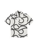  GUCOON® CUBAN SHIRT ABSTRACT 