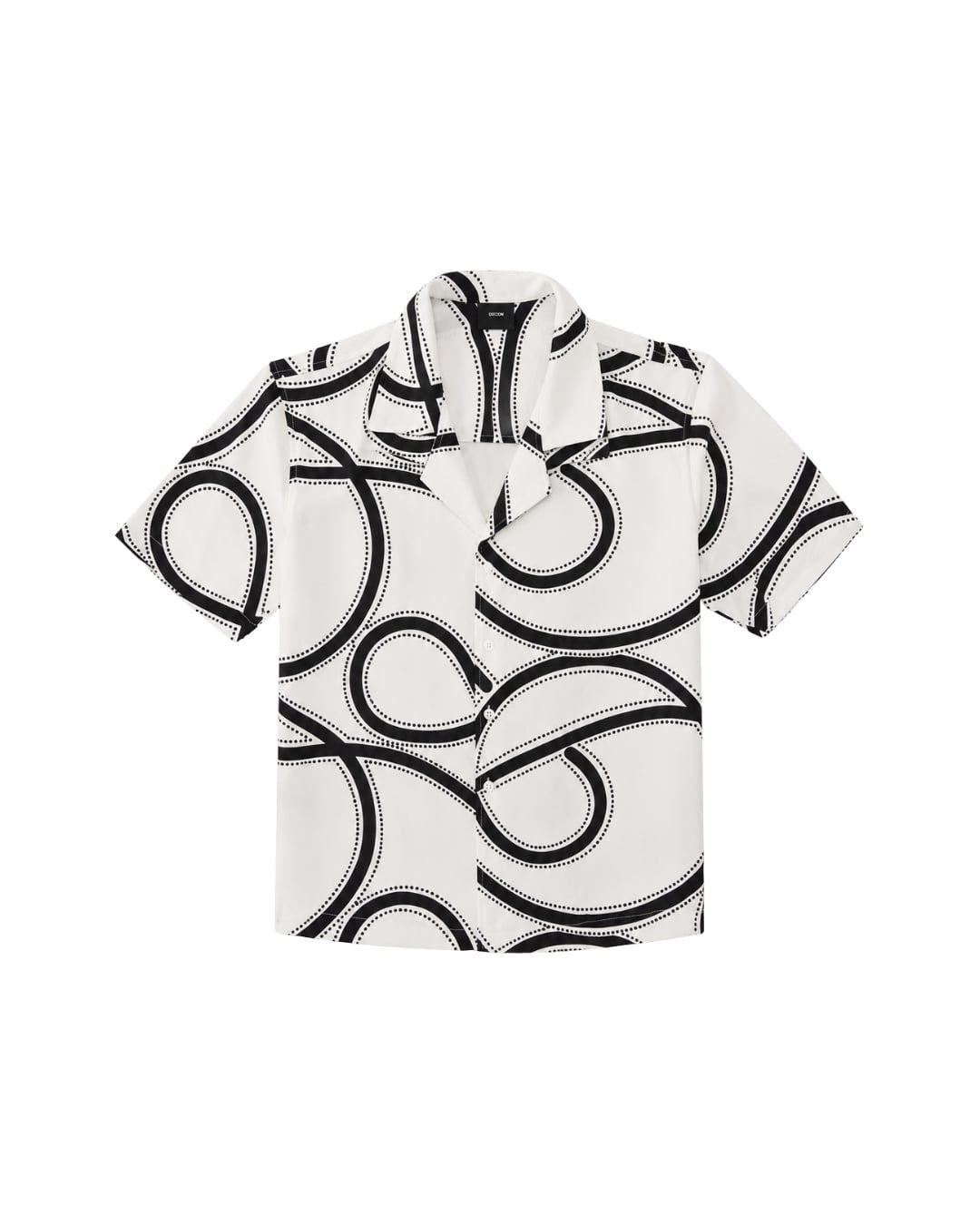  GUCOON® CUBAN SHIRT ABSTRACT 