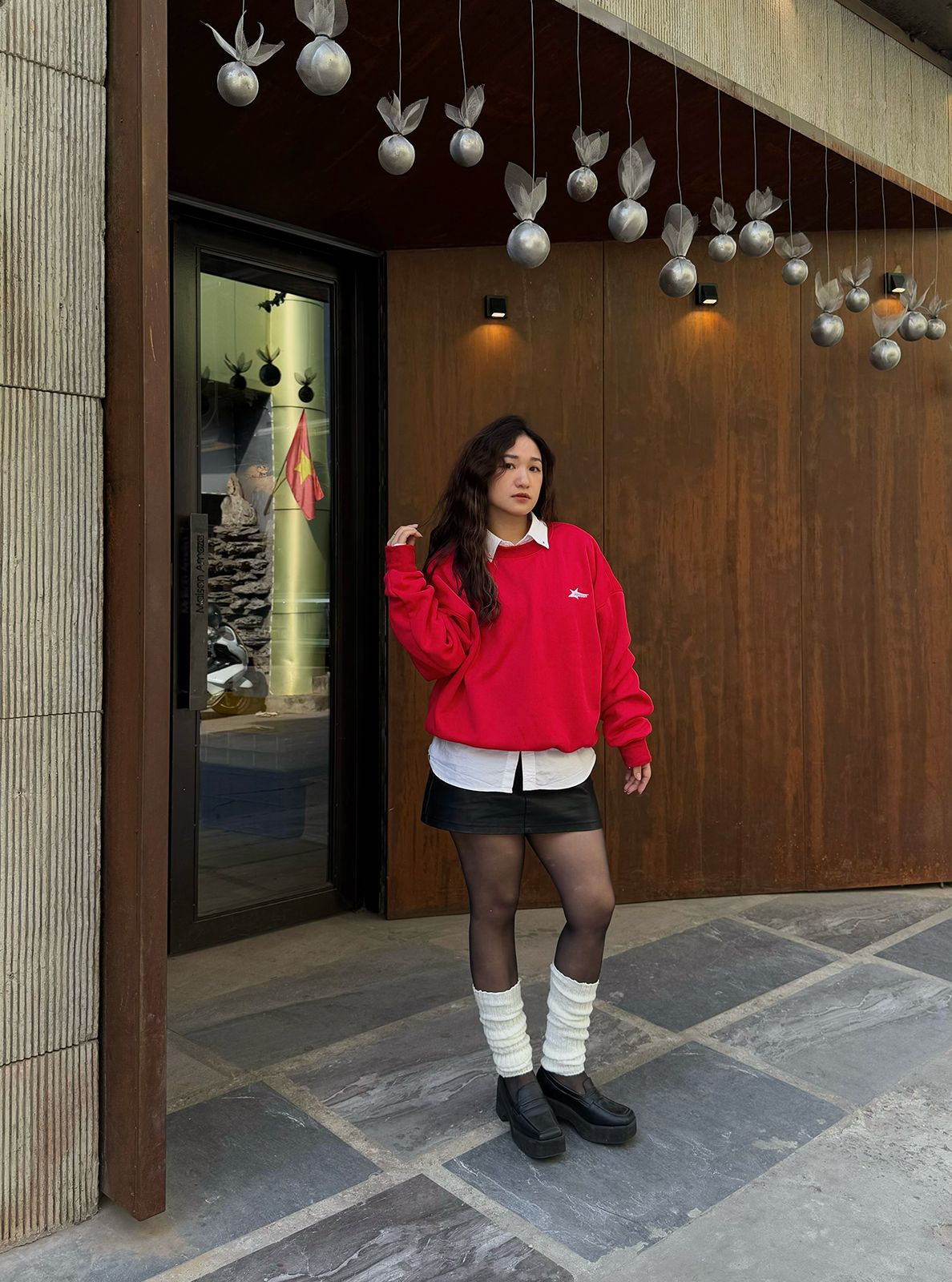  GUCOON® CROP/BOXY SWEATER 