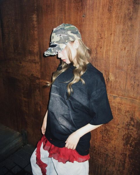  GUCOON® WASHED BOXY TEE 