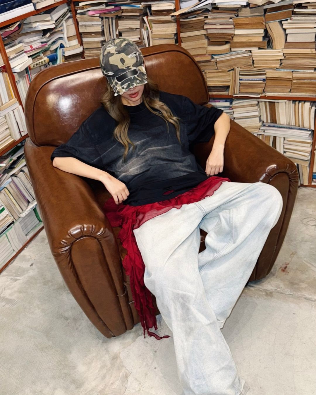  GUCOON® WASHED BOXY TEE 