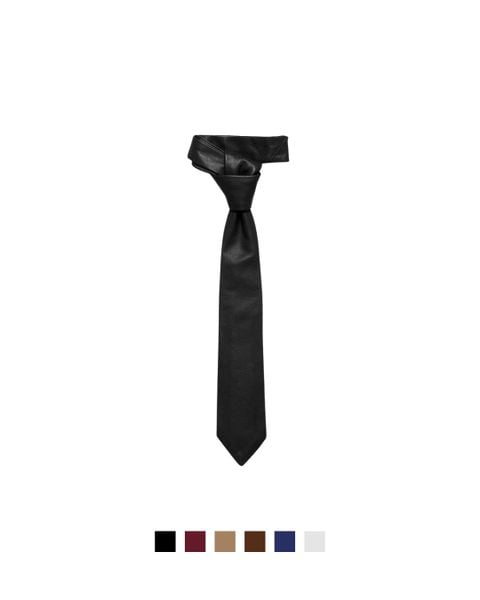  GUCOON® PU LEATHER CARAVAT 