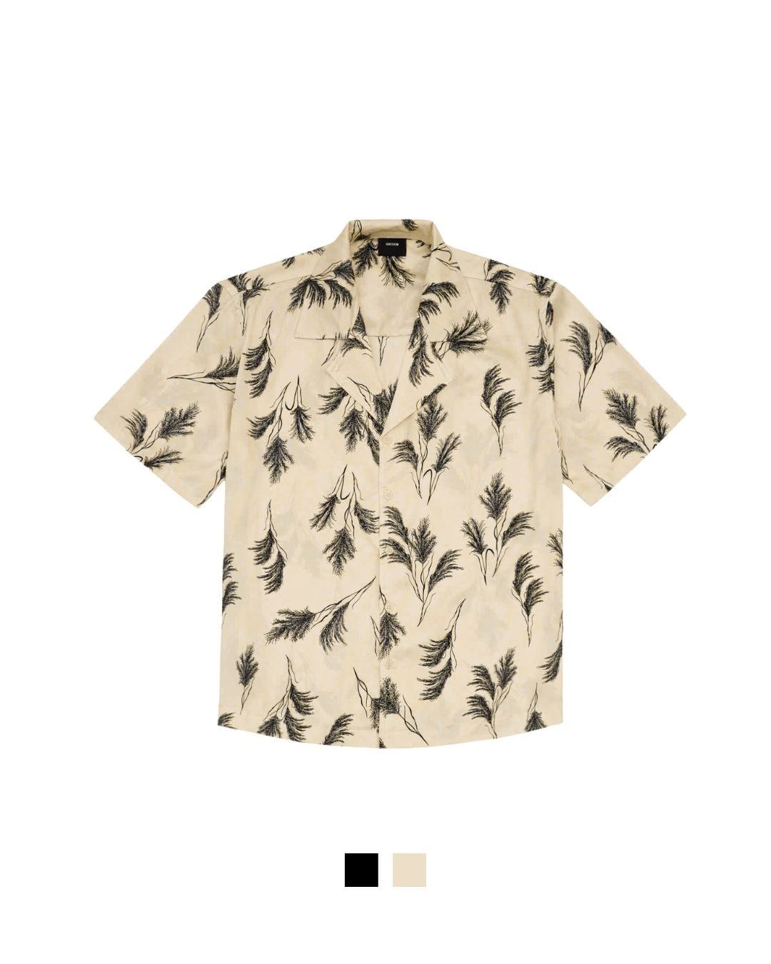  GUCOON® CUBAN SHIRT - BEIGE 