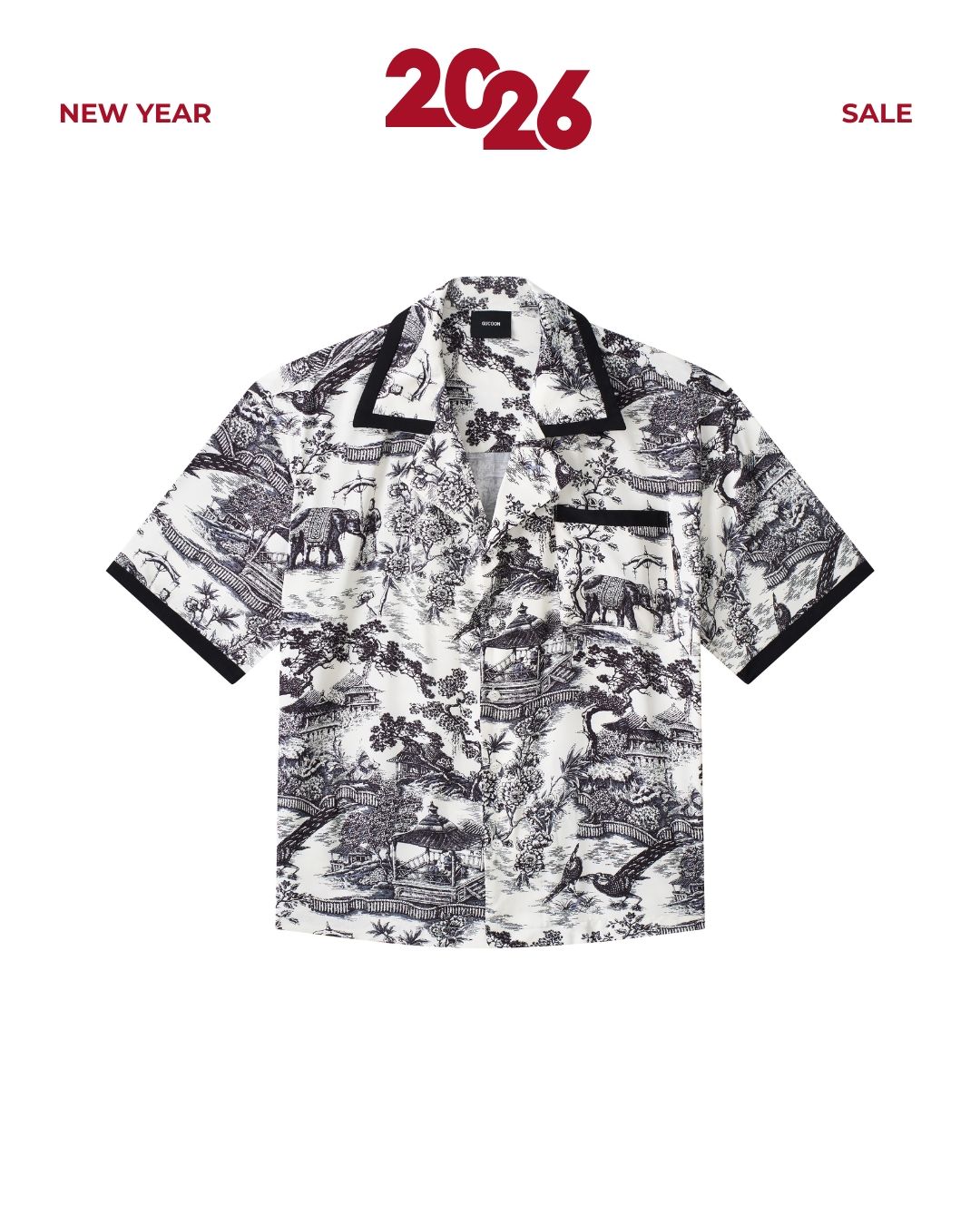  GUCOON® CUBAN SHIRT 