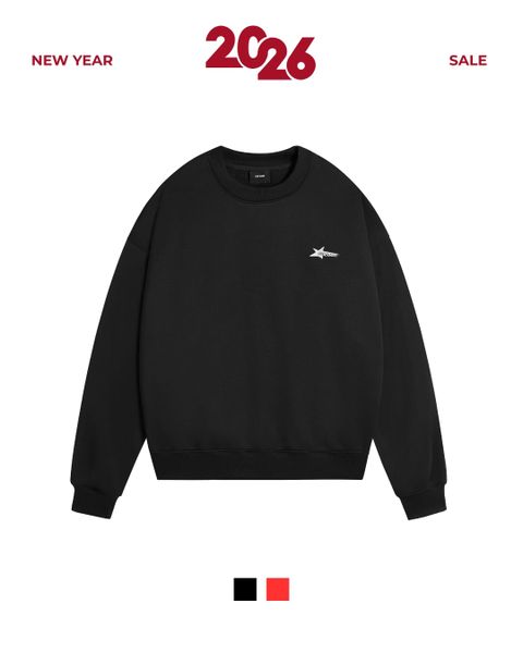  GUCOON® CROP/BOXY SWEATER 