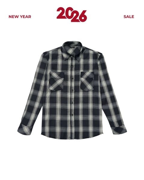  GUCOON® OVERSIZED FLANNEL SHIRT 
