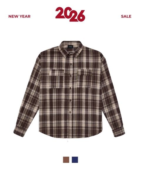  GUCOON® OVERSIZED FLANNEL 