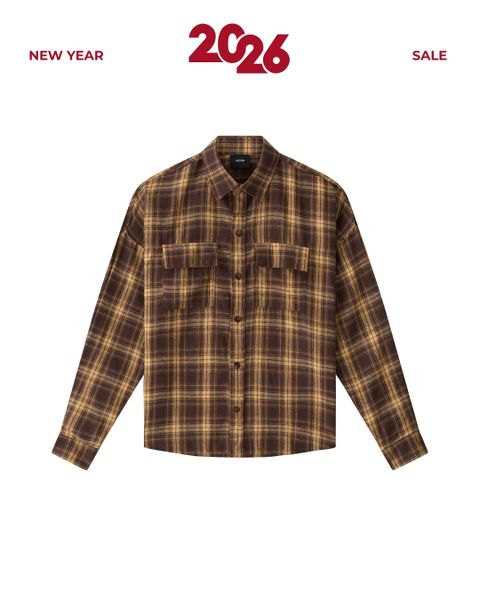  GUCOON® OVERSIZED FLANNEL 