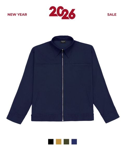  GUCOON® BOXY KAKI WORK JACKET 