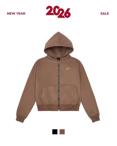  GUCOON® BOXY HOODIE ZIP 