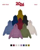  GUCOON® DRILL HOODIE BOXY 