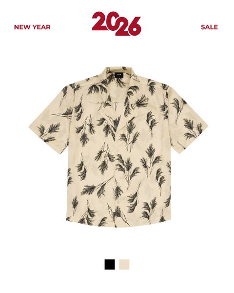  GUCOON® CUBAN SHIRT - BEIGE 