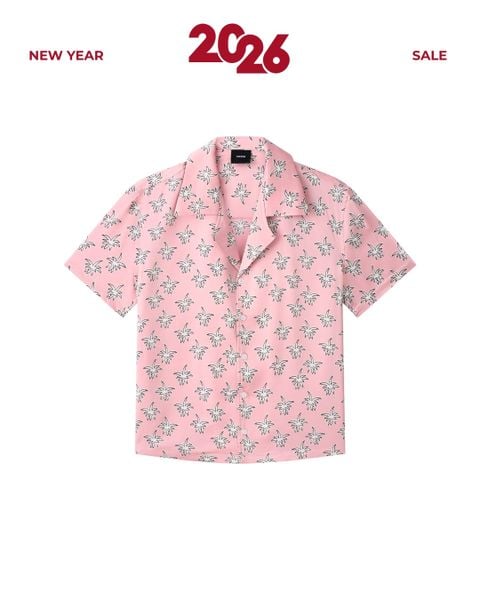  GUCOON® CUBAN SHIRT - PINK COCO 