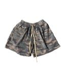  GUCOON® WASHED CAMO SHORT 