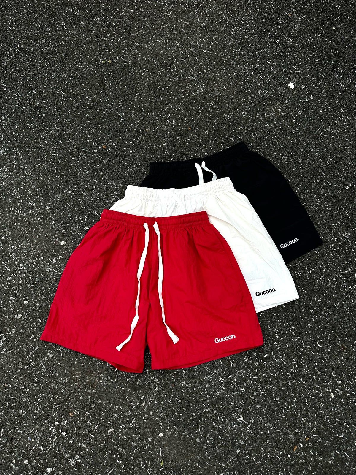  GUCOON® PARACHUTE SHORTS 