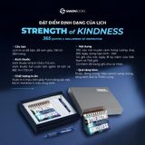  Lịch Danh Ngôn STRENGTH OF KINDNESS – 365 QUOTES:  A WELLSPRING OF INSPIRATION 