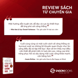  Sách - Burn Out Immunity: Đừng Để Công Việc Nuốt Chửng Bạn - Tiến Sĩ Kandi Wiens 