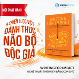  Sách - Writting For Impact: Nghệ Thuật Thôi Miên Bằng Con Chữ - Bill Richard 