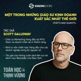  Sách – The Algebra of Wealth: Toán Học Của Thịnh Vượng – Scott Galloway 