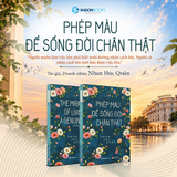  Sách - The Miracle Of Living A Genuine Life: Phép Màu Để Sống Đời Chân Thật  - Tác Giả: Nhan Húc Quân 