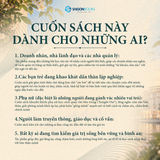  Sách - The Miracle Of Living A Genuine Life: Phép Màu Để Sống Đời Chân Thật  - Tác Giả: Nhan Húc Quân 