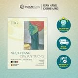  (Đặt trước) Sách - Ngụy Trang Của Suy Tưởng - Masks Of Thought 