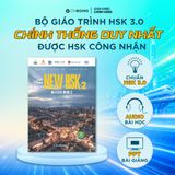  (Đặt Trước) Sách - Giáo trình NEW HSK 2 (Chuẩn HSK 3.0) - Zenbooks 