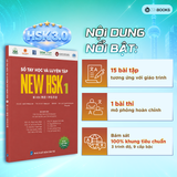  (Đặt Trước) Bộ Sách Giáo trình NEW HSK 1+2+3 & Sổ Tay Học Và Luyện Tập NEW HSK 1+2 (Chuẩn HSK 3.0) - Zenbooks 