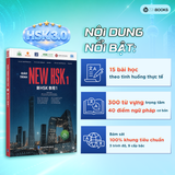  (Đặt Trước) Bộ Sách Giáo trình NEW HSK 1+2+3 & Sổ Tay Học Và Luyện Tập NEW HSK 1+2 (Chuẩn HSK 3.0) - Zenbooks 