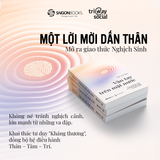  (Đặt Trước) Sách - Vân Tay Trên Mặt Nước - Tác Giả: The Tri Way 