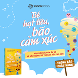  Sách - Bé Hạt Tiêu, Bão Cảm Xúc 